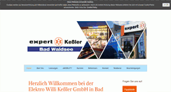 Desktop Screenshot of expert-kessler.de