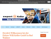 Tablet Screenshot of expert-kessler.de
